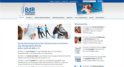 Desktop Screenshot of bdr-ev.de